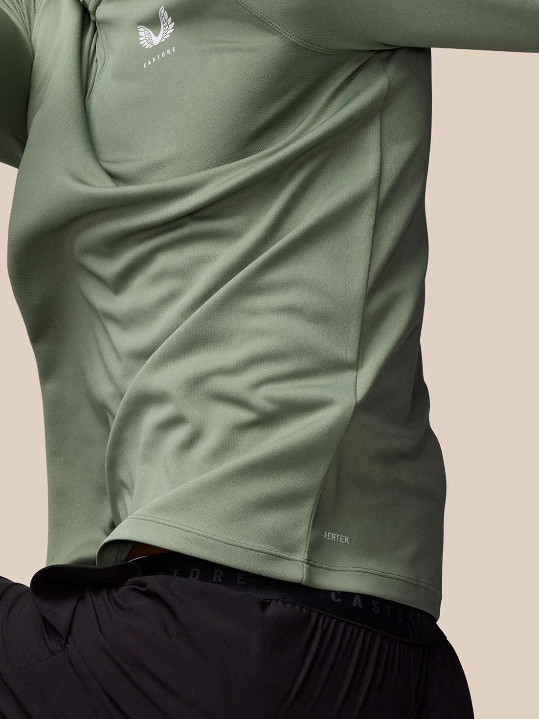 Castore Mens Adapt Training 1/4 Zip Top
