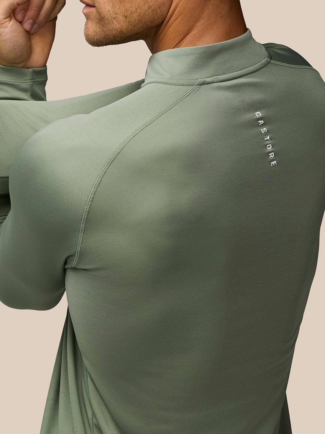 Castore Mens Adapt Training 1/4 Zip Top