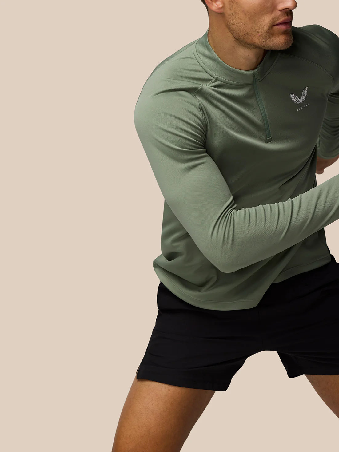 Castore Mens Adapt Training 1/4 Zip Top