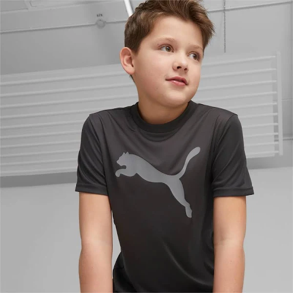 Puma Junior Active Sports Poly Cat Tee