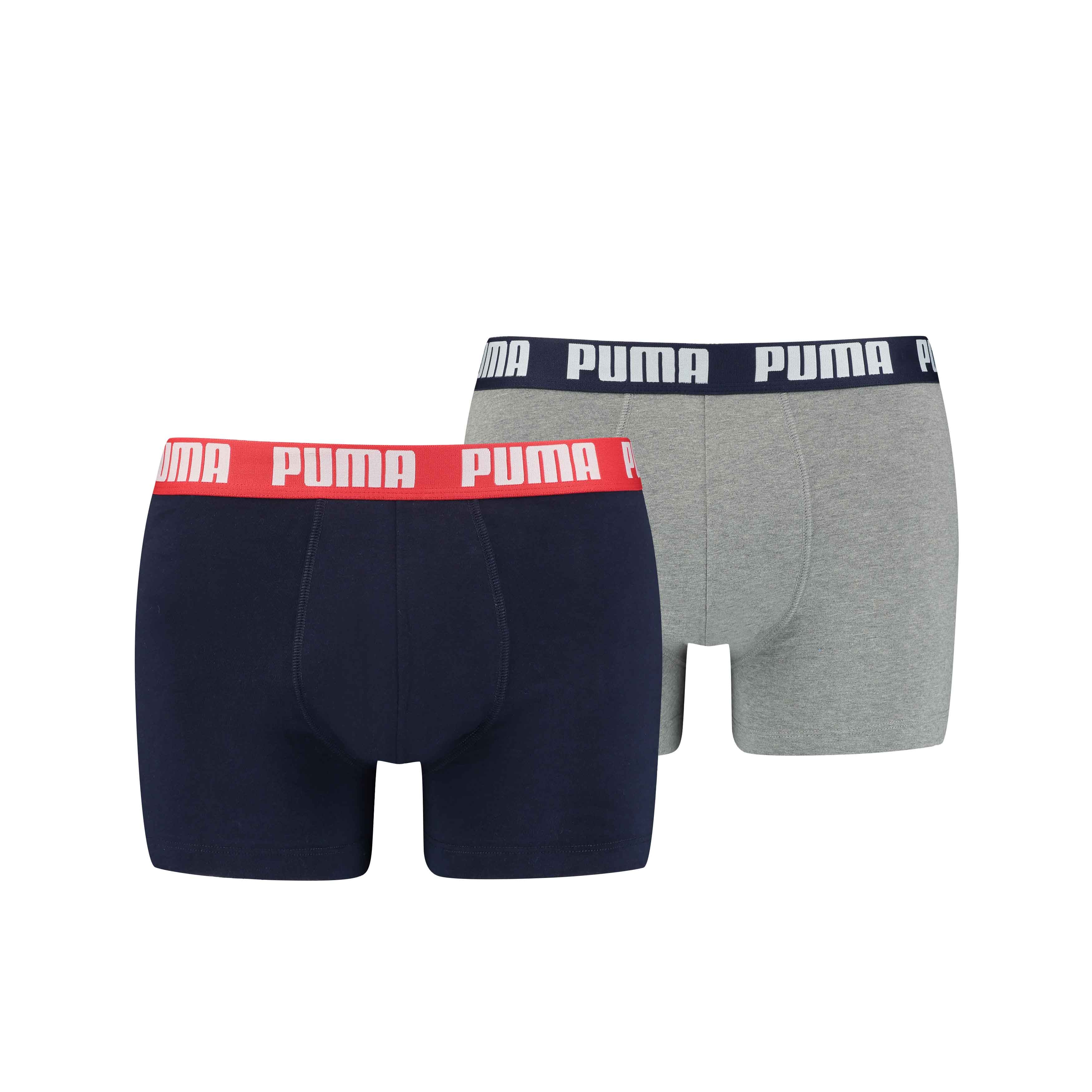 Puma Basic Boxer Twin Pack