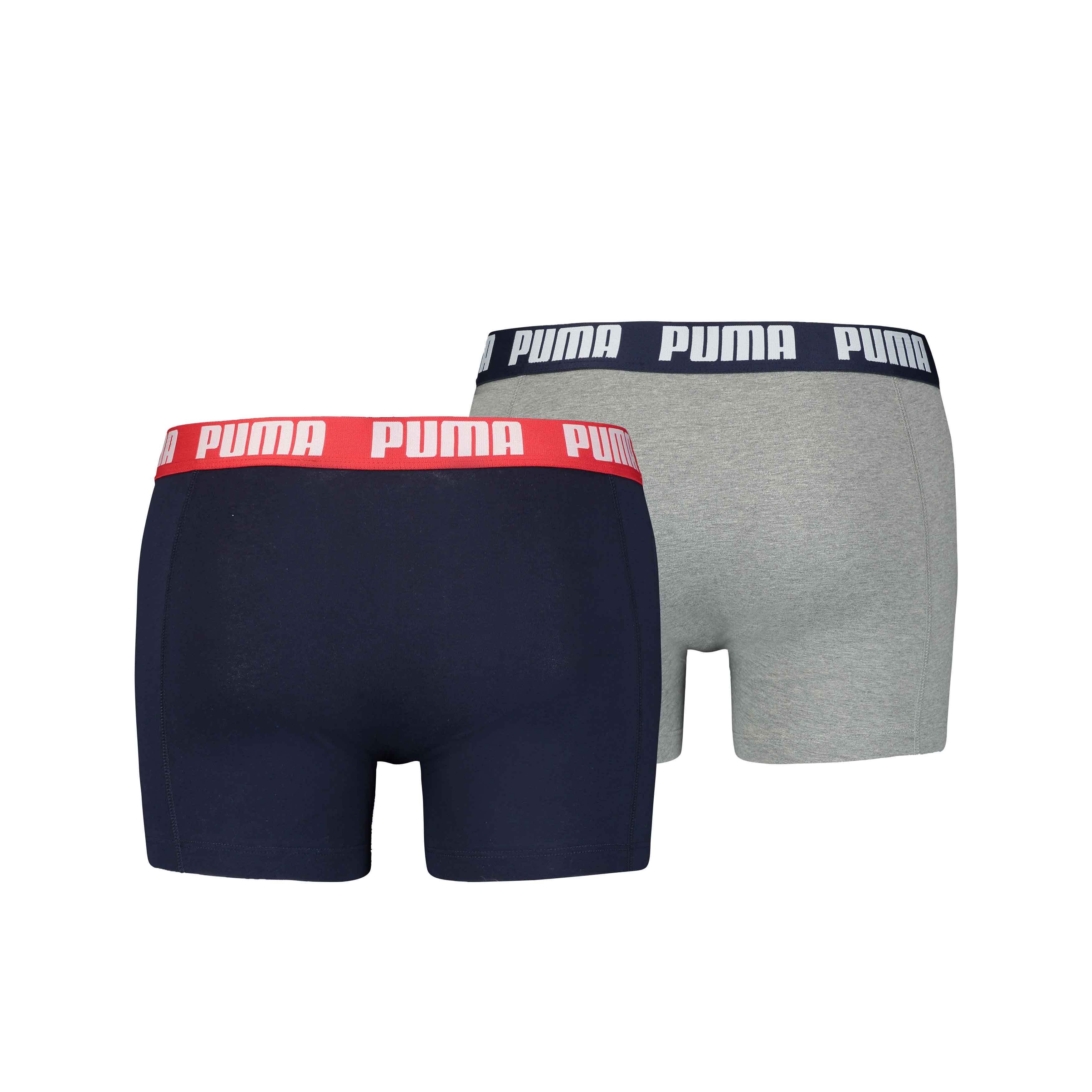 Puma Basic Boxer Twin Pack