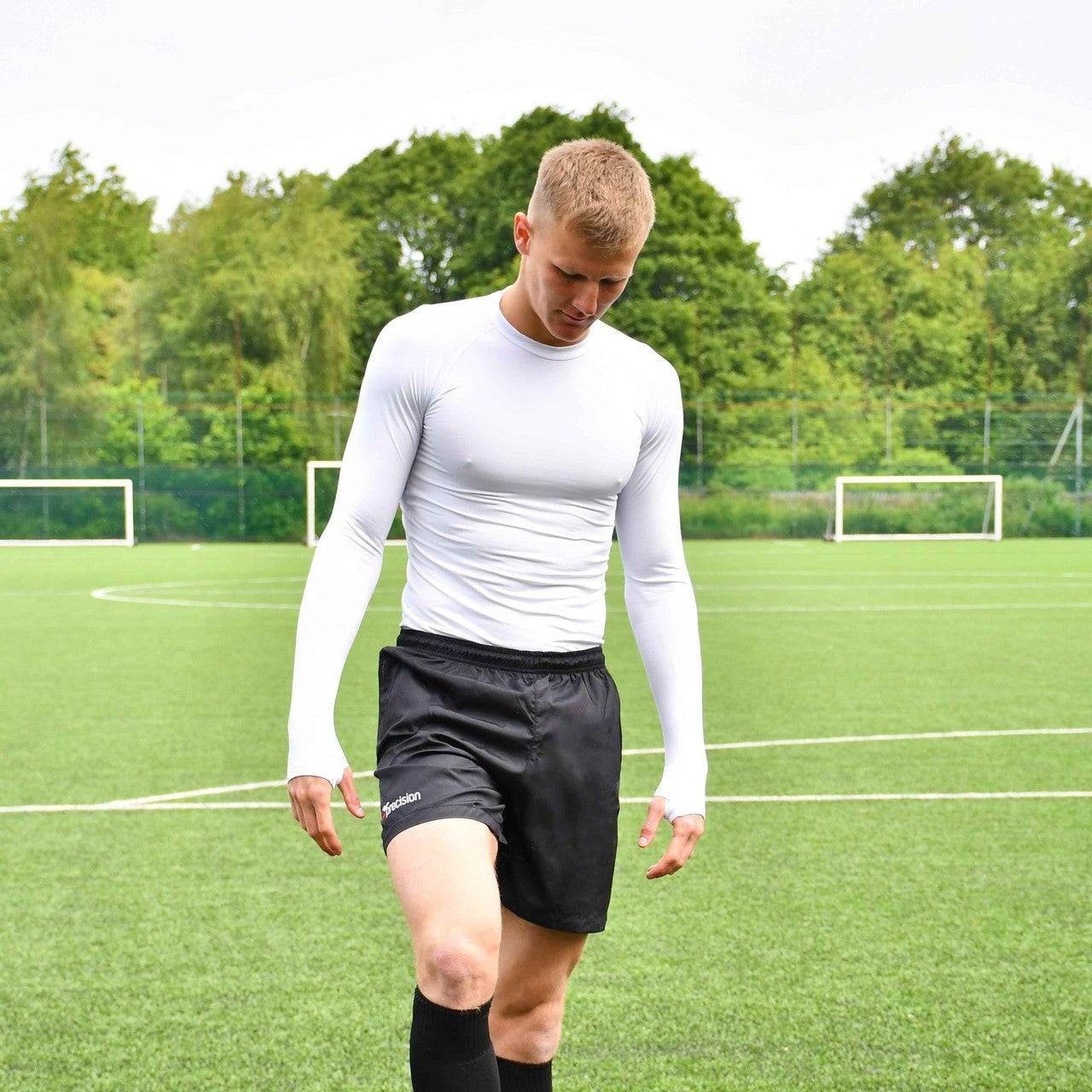 Precision Junior Baselayer Long Sleeve Shirt