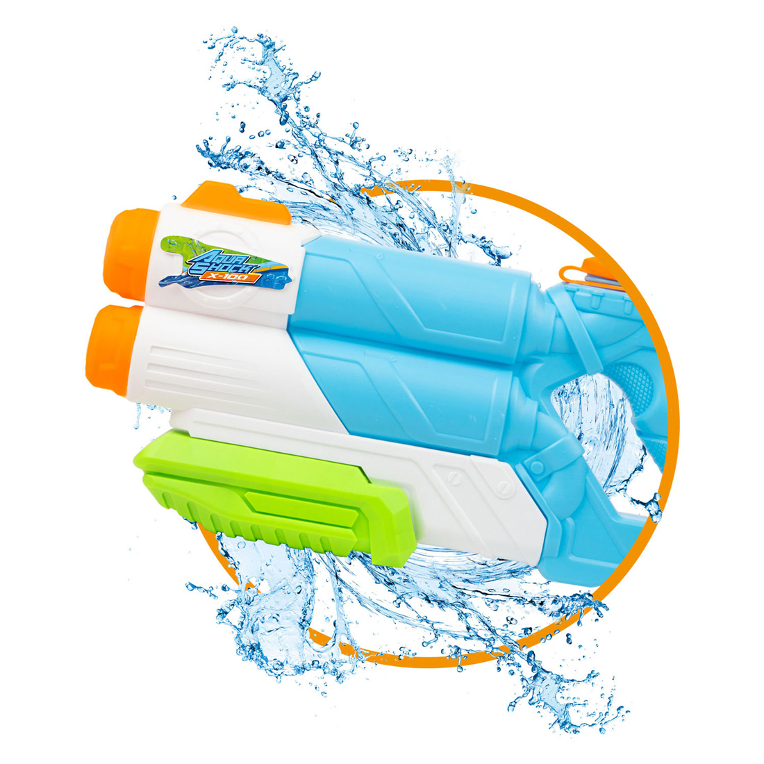Aquashock Double Barrel Water Gun