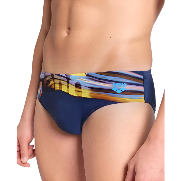 Arena Mens Dreamline Swim Briefs (Size Medium Only)
