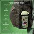 Ion8 Pod 400ml Stainless Steel Dinosaurs