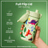 Ion8 Pod 400ml Stainless Steel Dinosaurs
