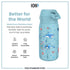 Ion8 Pod 400ml Stainless Steel Sharks