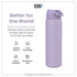 Ion8 Quench 1200ml Waterbottle Stainless Steel