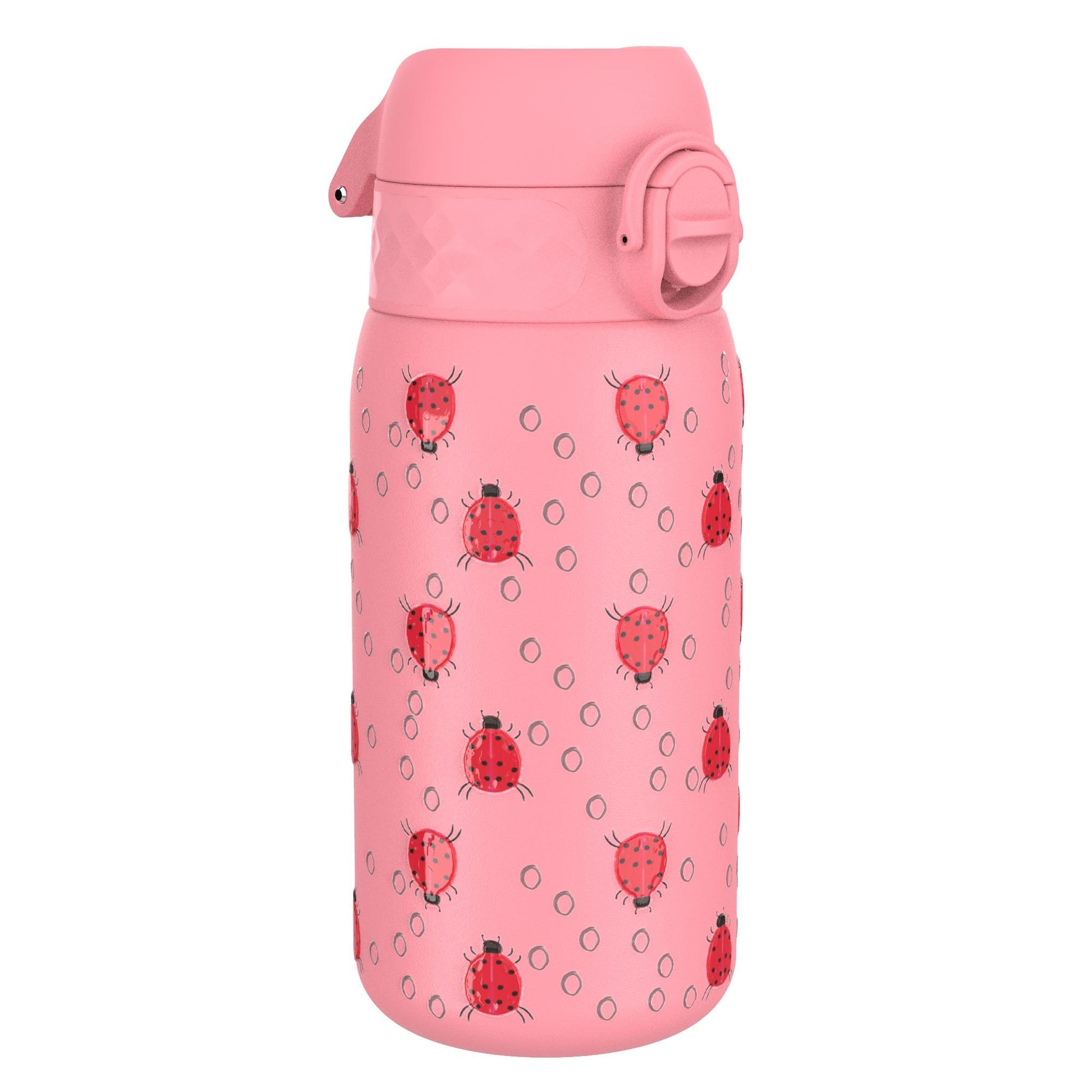 Ion8 Pod 400ml Stainless Steel Ladybugs