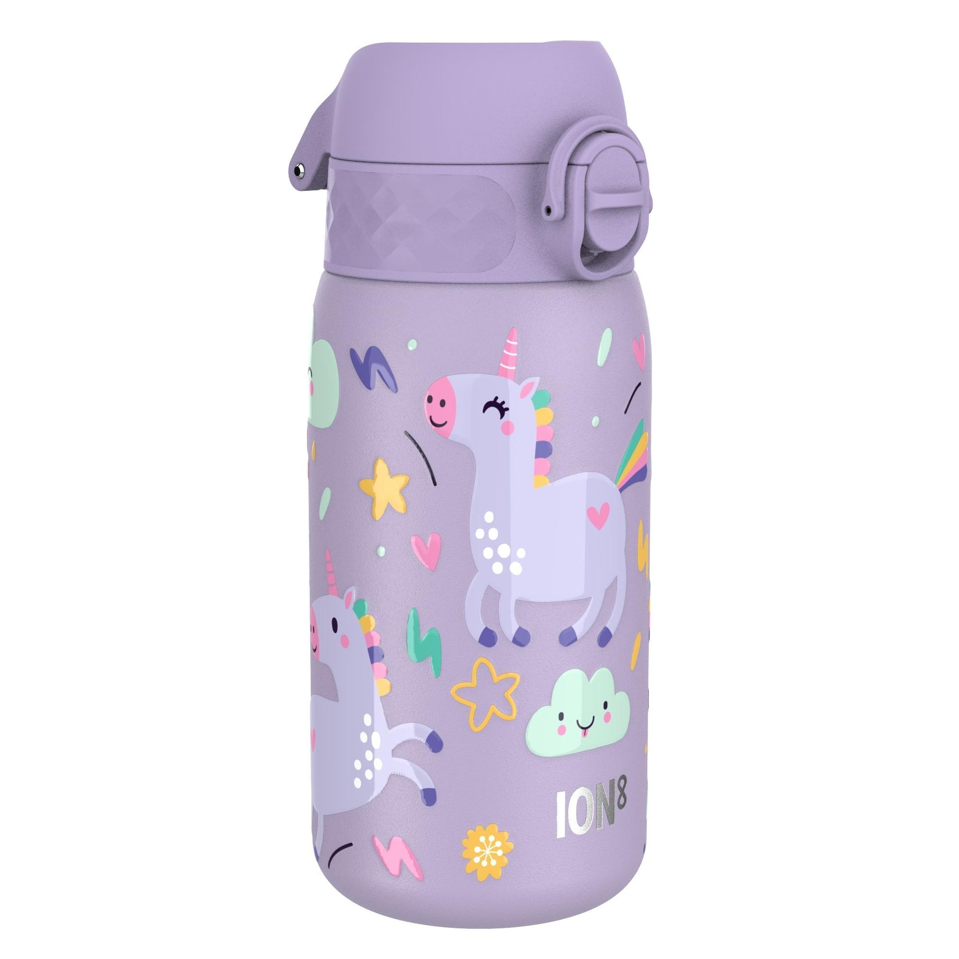 Ion8 Pod 400ml Stainless Steel Unicorn
