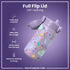 Ion8 Pod 400ml Stainless Steel Unicorn