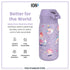 Ion8 Pod 400ml Stainless Steel Fairies