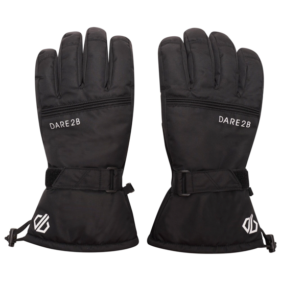 Dare2B Adults Worthy Waterproof Ski Gloves