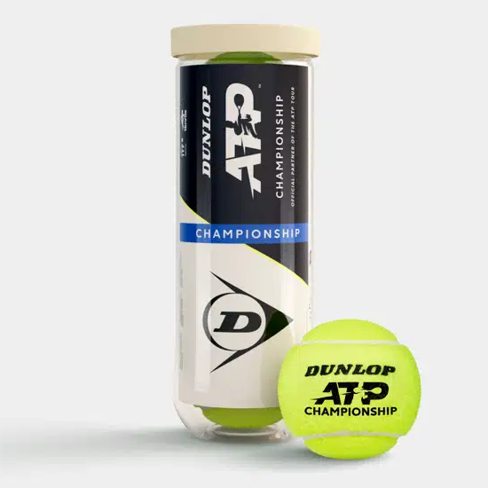 Dunlop ATP 3 Tennis Ball Tube