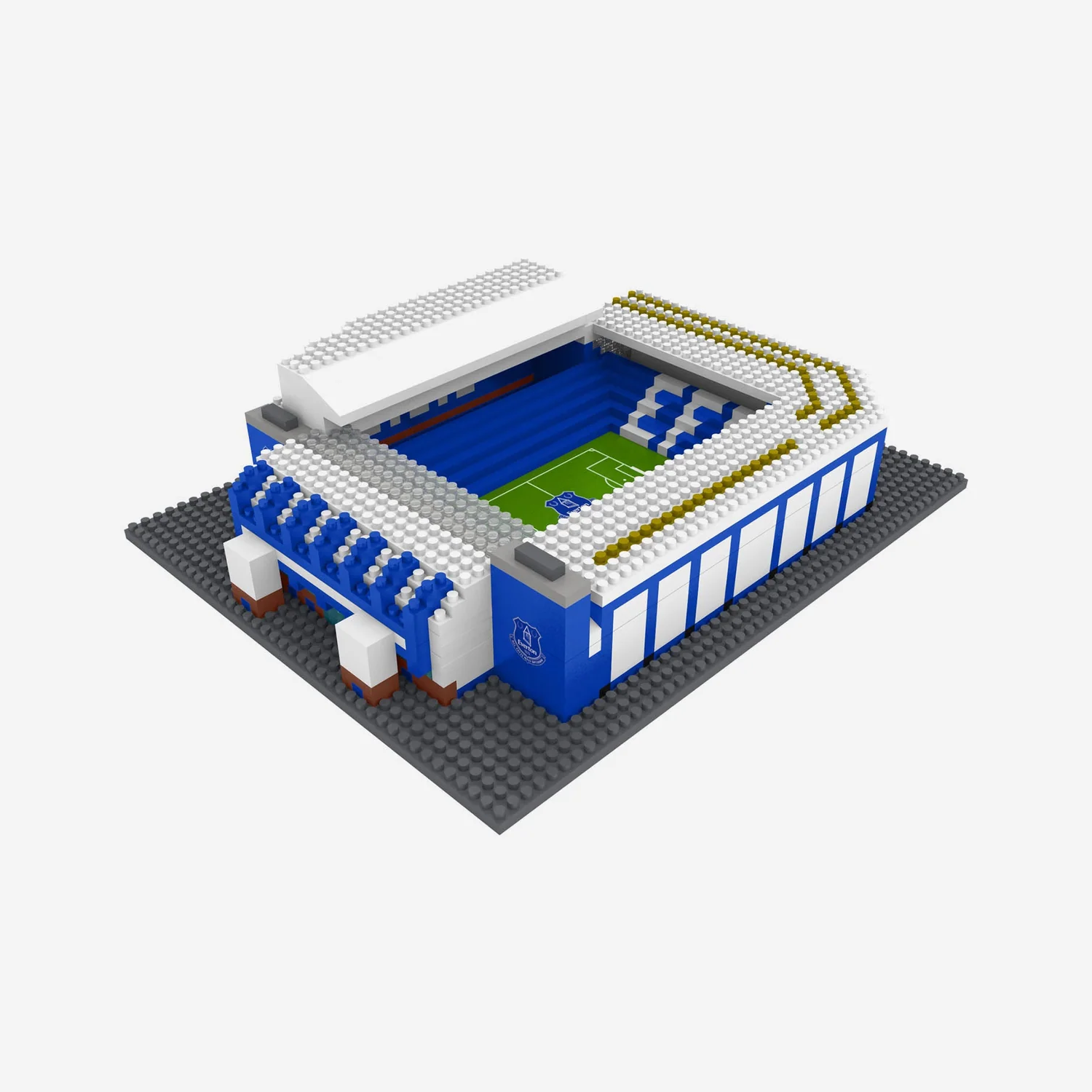 Everton FC Goodison Park Mini BRXLZ Stadium