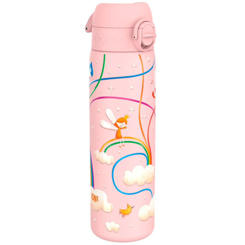 Ion8 Slim 600ml Stainless Steel Fairies