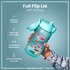 Ion8 Pod 350ml Waterbottle Fish