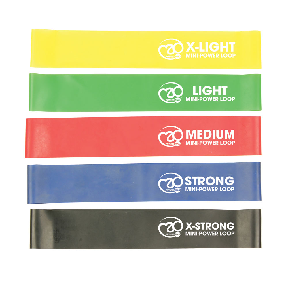 Fitness Mad Resistant Bands