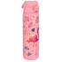 Ion8 Slim 600ml Stainless Steel Flamingo