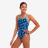 Funkita Girls Diamond Back One Piece See Stars