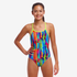 Funkita Girls Diamond Back One Piece The Glitch