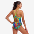 Funkita Girls Diamond Back One Piece The Glitch