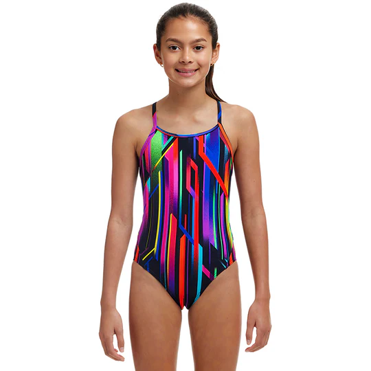 Funkita Girls Diamond Back One Piece Baby Beamer