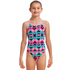 Funkita Girls Diamond Back One Piece Square Stare