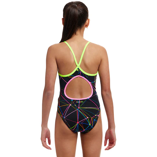 Funkita  Girls Diamond Back One Piece Star Sign