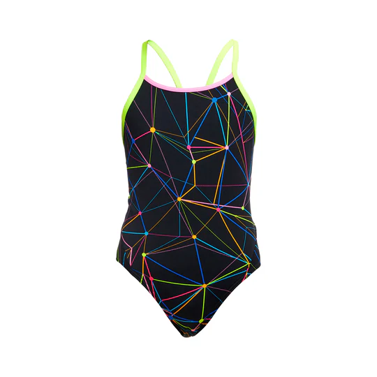 Funkita  Girls Diamond Back One Piece Star Sign