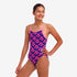 Funkita Girls Diamond Back One Piece Ho Hum