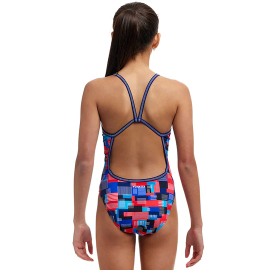 Funkita Girls Single Strap One Piece Motherboard