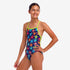 Funkita Girls Strapped In One Piece Starry Night