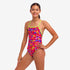 Funkita Girls Tie me Tight One Piece Wriggle Walls