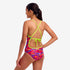 Funkita Girls Tie me Tight One Piece Wriggle Walls