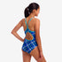 Funkita Girls Diamond Back One Piece Under Over