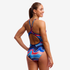 Funkita Ladies Diamond Back One Piece Wave Craze
