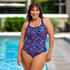 Funkita Ladies Locked In Lucy One Piece Leaf Blower
