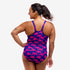 Funkita Ladies Locked In Lucy One Piece Pinky Palms