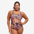 Funkita Ladies Locked In Lucy One Piece Tipsy Tiger