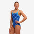 Funkita Ladies Diamond Back One Piece Under Over