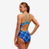 Funkita Ladies Diamond Back One Piece Under Over