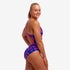 Funkita Ladies Diamond Back One Piece Warped Waves