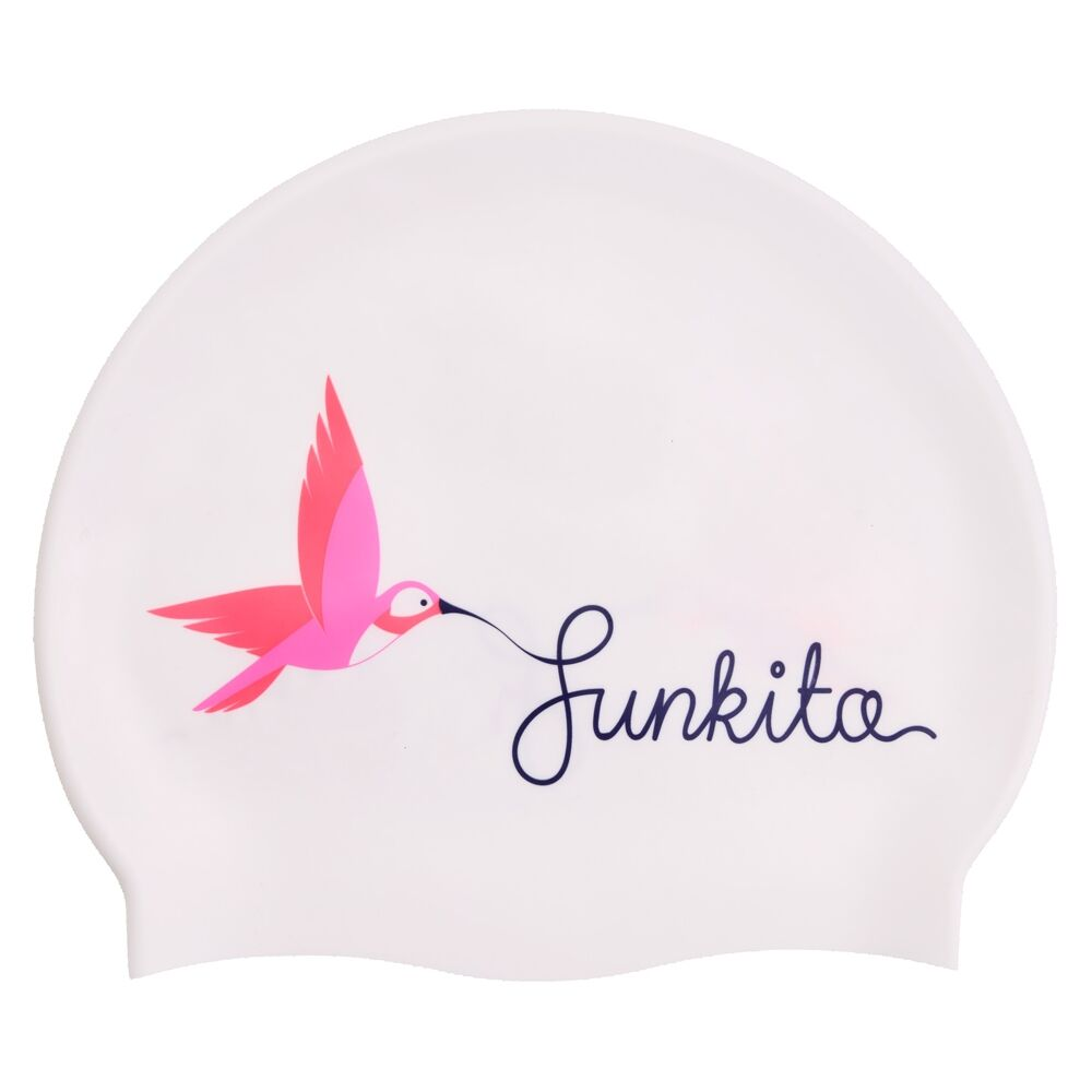 Funkita Silicone Swimming Cap Hummy Bunny