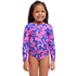 Funkita Toddler Girls Sun Cover One Piece Perfect Petal