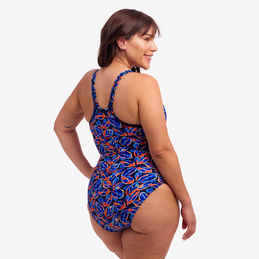 Funkita Ladies Locked In Lucy One Piece Leaf Blower