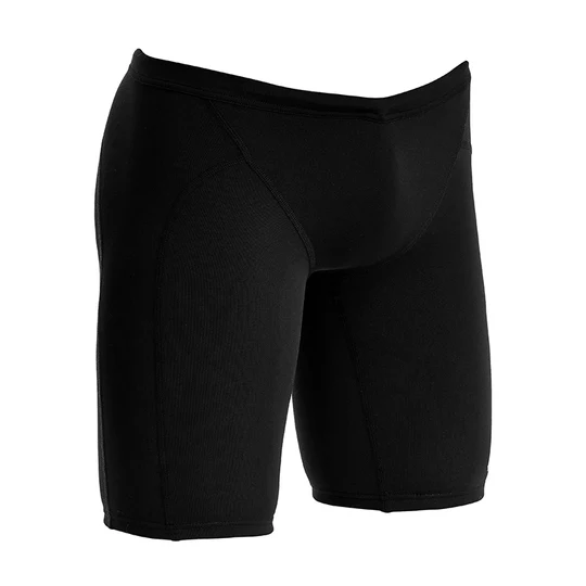 Funky Trunks Boys Training Jammers Still Black