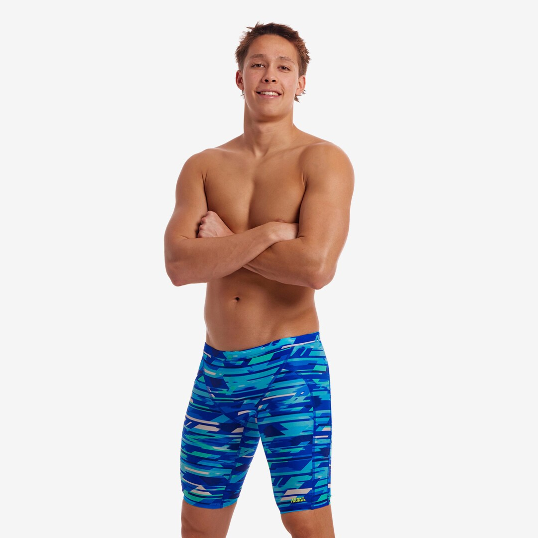 Funky Trunks Mens Jammers Pace Racer