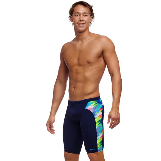 Funky Trunks Mens Jammers Streaky Strokes